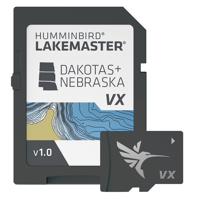 Humminbird LakeMaster VX – Dakotas/Nebraska [601001-1]