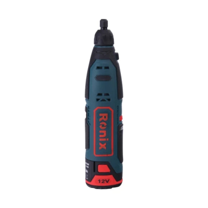Ronix High Quality Model 8102K One 12V Li-ion Battery 25mm Cordless Rotary Kit