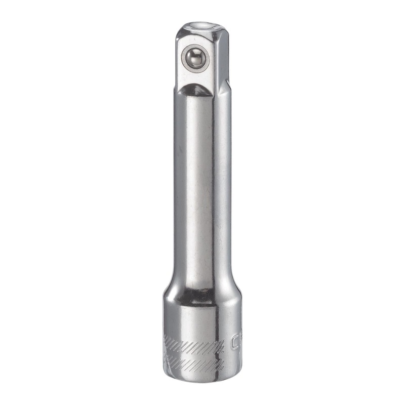 Craftsman 3-in Extension Bar, 3/8-in Drive, Full Polish Chrome Finish