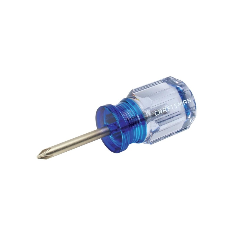 Craftsman No. 1 x 1-1/2 in. Phillips Stubby Screwdriver