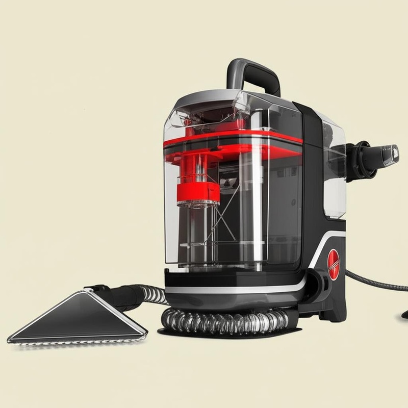 HOOVER CleanSlate XL Corded Portable Spot Cleaner for Carpets & Upholstery – Model FH15020V
