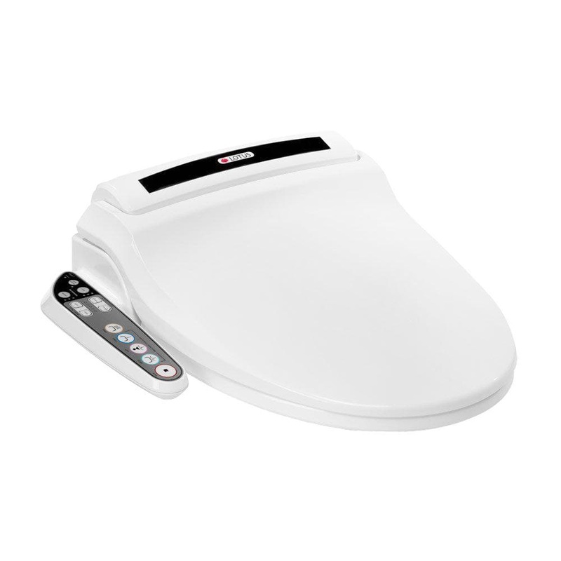 Lotus Smart Hygiene Seat ATS-800 Advanced Electric Bidet Seat – White