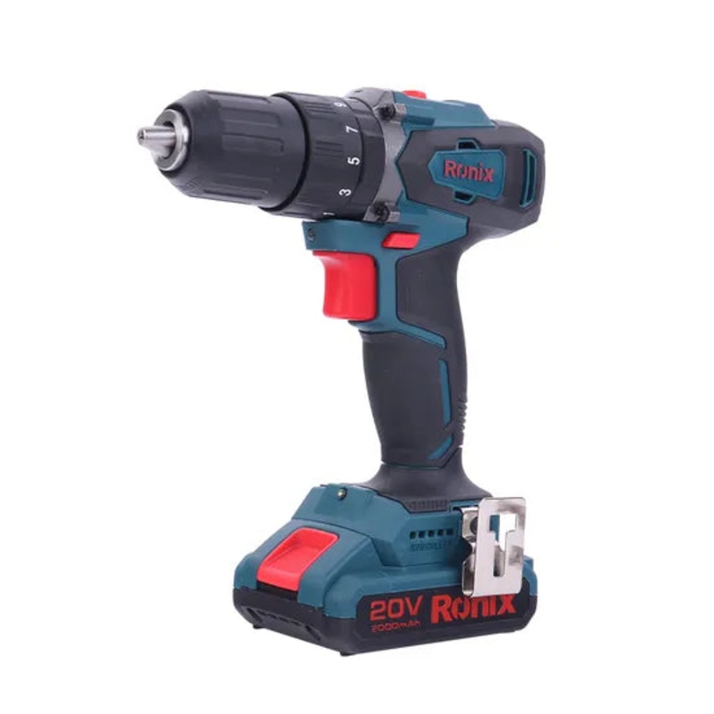 Ronix 8900/8900K Model Brushless Cordless Electric Impact Hammer Drill Machine