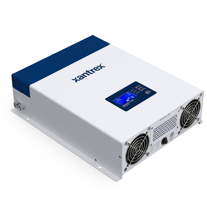 Xantrex Freedom X 2000 True Sine Wave Power Inverter – 12VDC – 120VAC – 2000W [817-2000]
