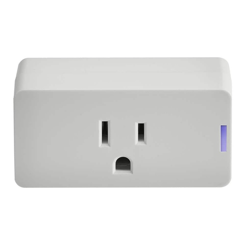 TORK Smart Plug Indoor Wi-Fi 3-Prong Single Outlet Plug Alexa/Asst Compatible, Remote Access, Multi Control and Schedule
