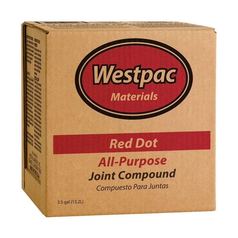 Westpac Materials 3.5 Gal. Red Dot All-Purpose Pre-Mixed Joint Compound