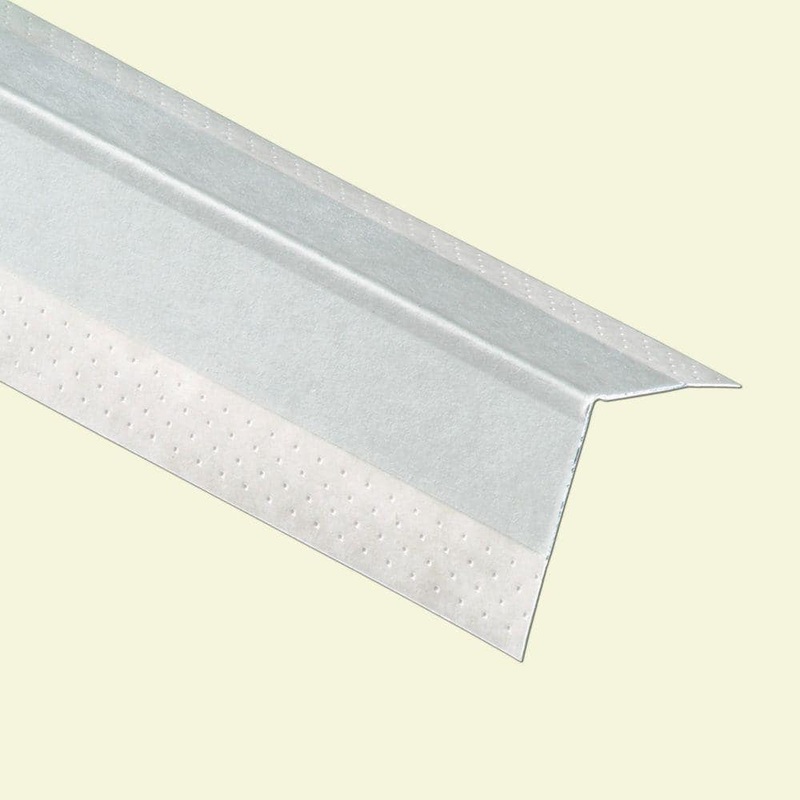 Phillips Manufacturing Company P1 1-3/4 in. x 8 ft. Super Wide Paper-Faced Metal Drywall Corner Bead
