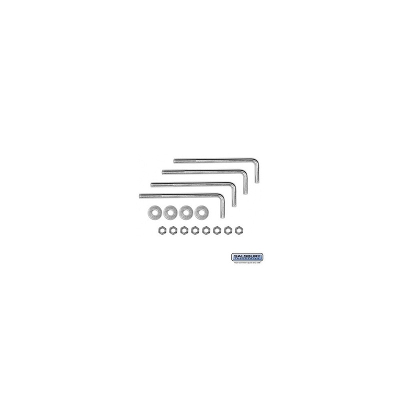 Base Mounting Kit for Courier Box – Secure Installation Hardware