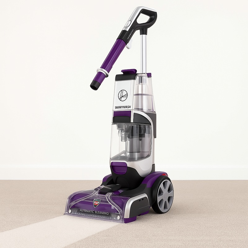 HOOVER SmartWash Pet Complete Automatic Upright Carpet Cleaner Machine – FH53000