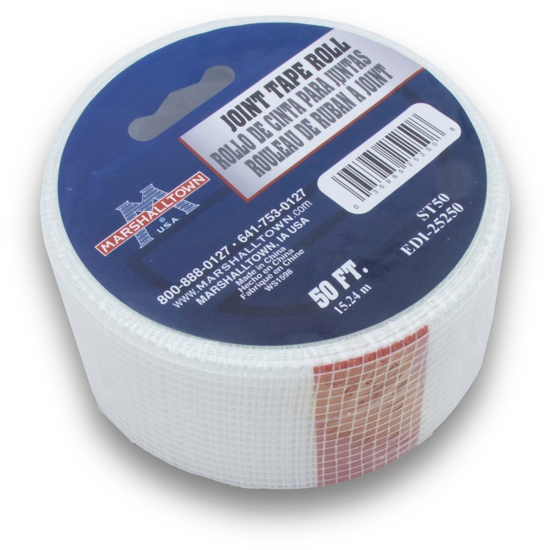 Marshalltown 2-in x 50-ft Mesh Construction Self-adhesive Drywall Joint Tape