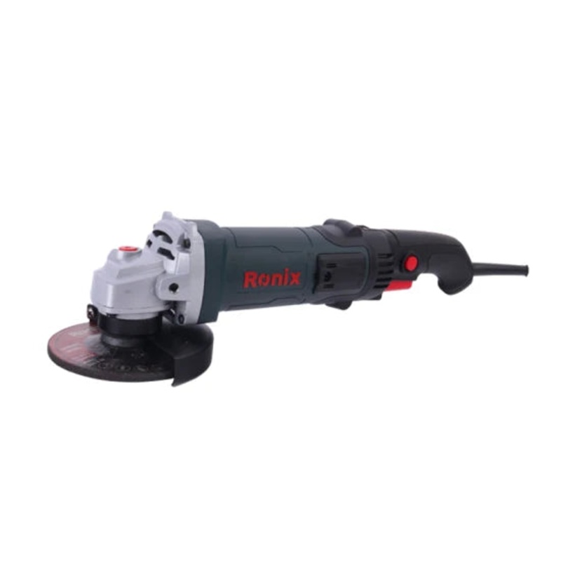 Ronix 3161 Mini 220V Angle Grinder 11000rpm Speed Cutting Machine Small Electric Grinder Brushless Polisher Angle Grinder
