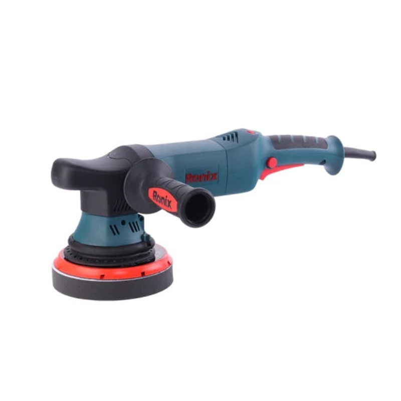Ronix Model 6122 1200W New Design Variable Speed Electric Orbital Dual Action Car Polisher