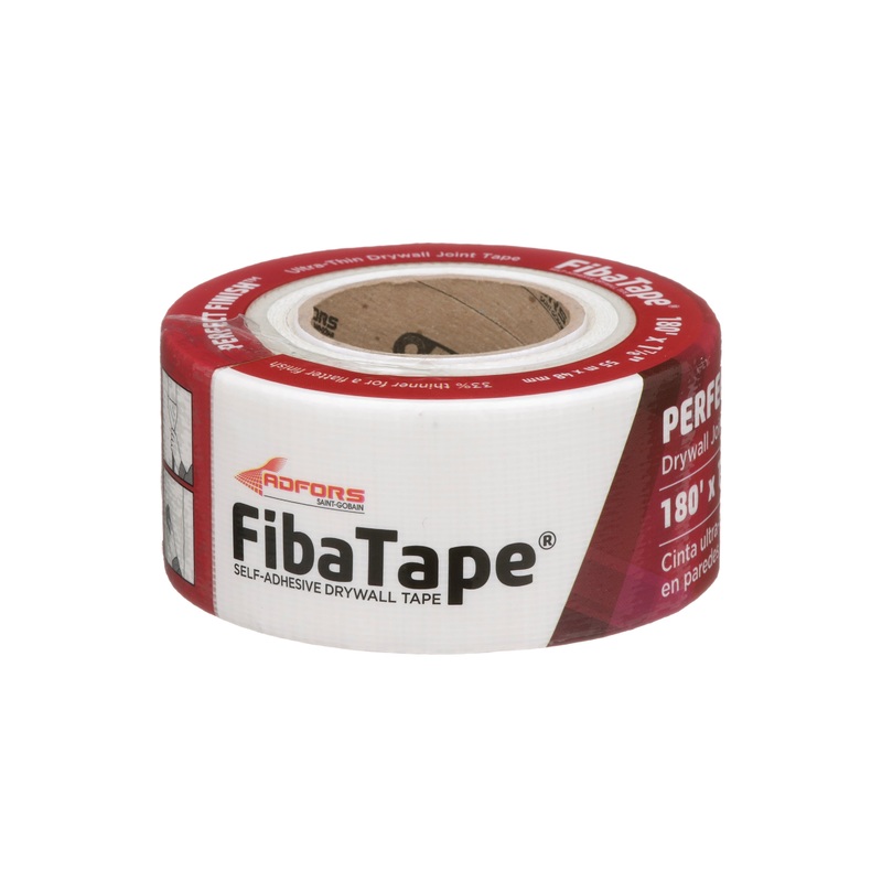 Saint-Gobain ADFORS FibaTape Perfect Finish 1.875-in x 180-ft Mesh Construction Self-adhesive Drywall Joint Tape