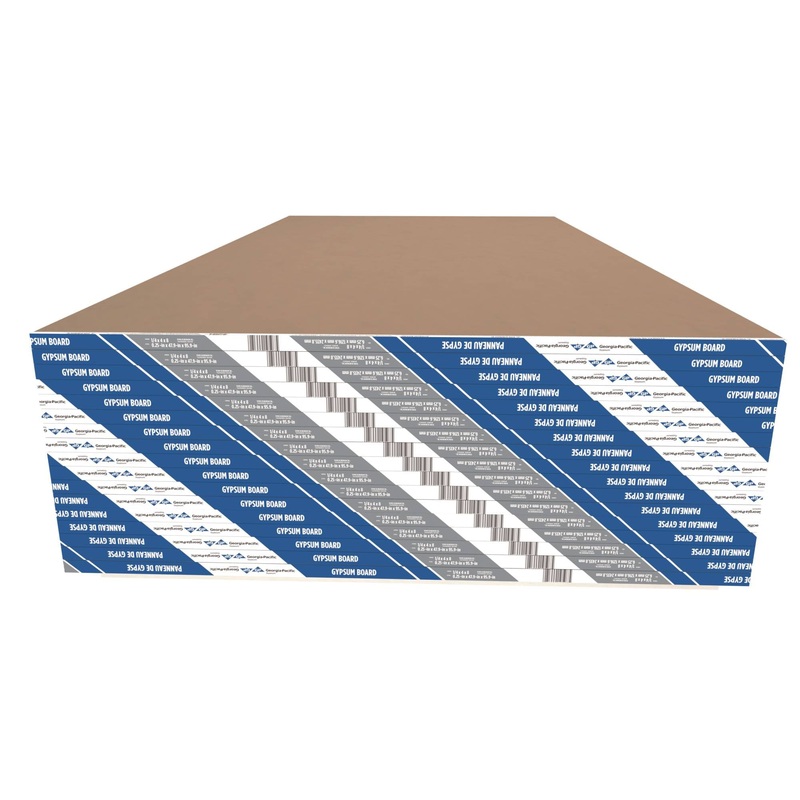 ToughRock 1/4-in x 4-ft x 8-ft Regular Drywall Panel