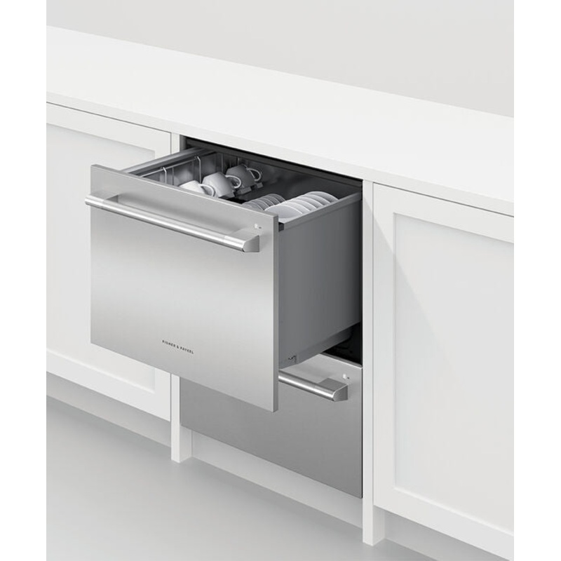 Fisher & Paykel Series 11 Professional Tall Double DishDrawer Dishwasher – DD24DTX6PX1