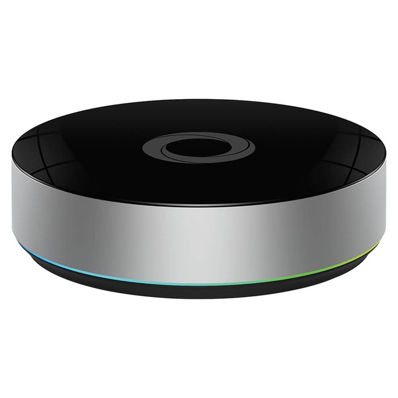 Homey Bridge Universal Smart Home Hub in Black and Gray