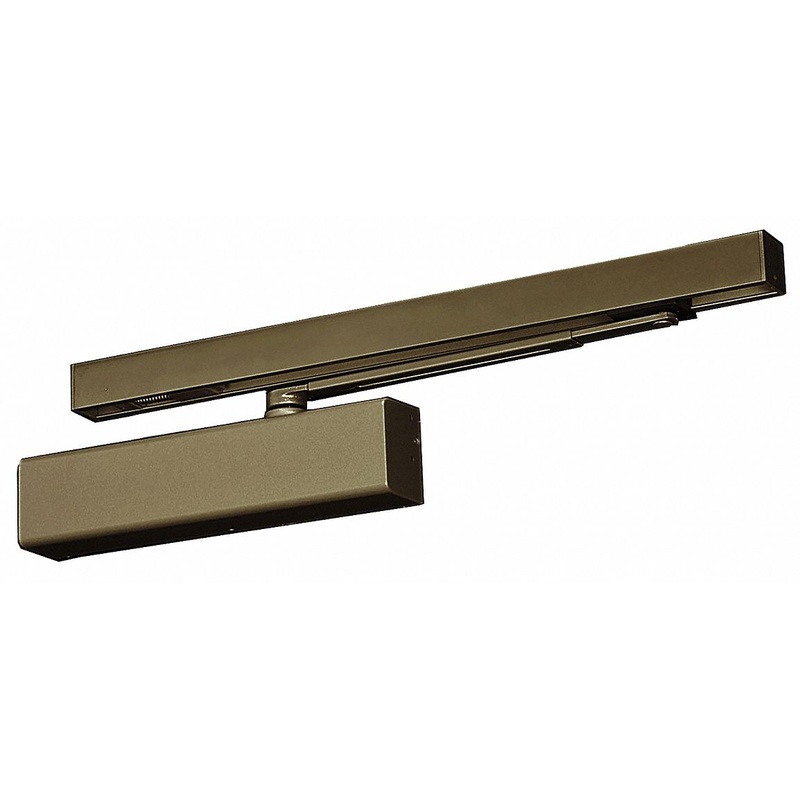NORTON DOOR CONTROLS Heavy-Duty Grade 1 Bronze Door Closer