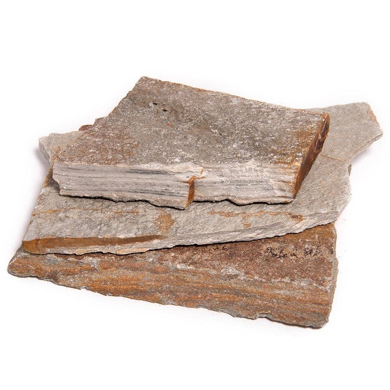 Southwest Boulder & Stone 16 in. x 12 in. x 2 in. 120 sq. ft. Stardust Natural Flagstone for Landscape, Gardens and Pathways