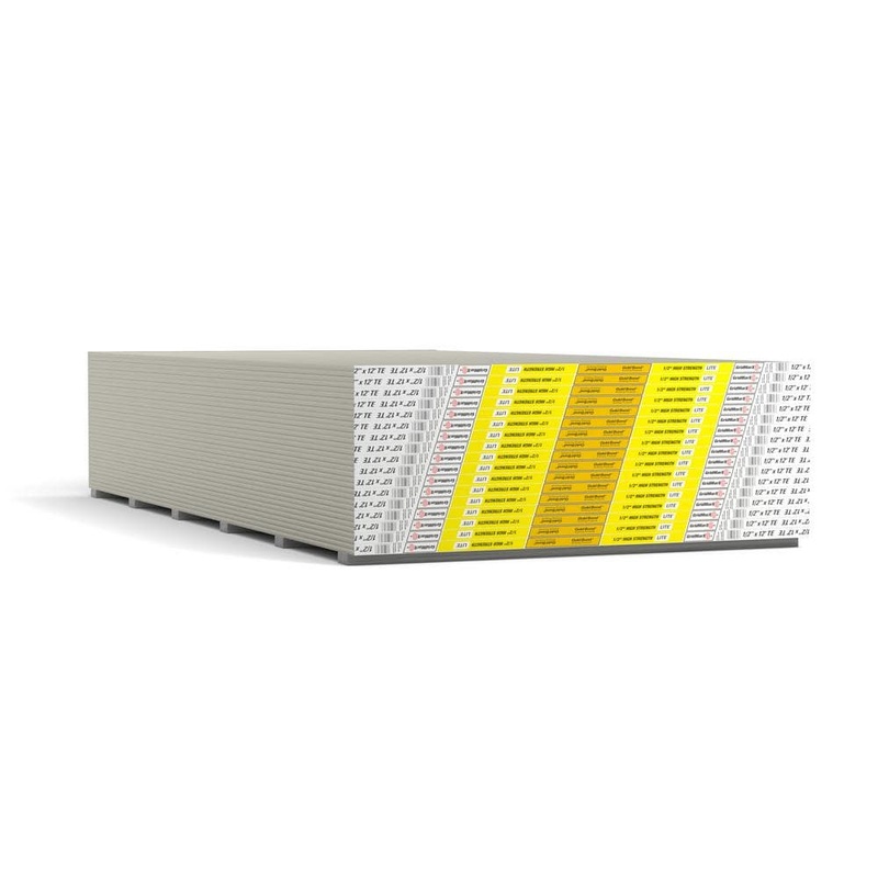 Gold Bond High Strength Lite 1/2 in. x 4 ft. x 12 ft. Lightweight Drywall Sheet