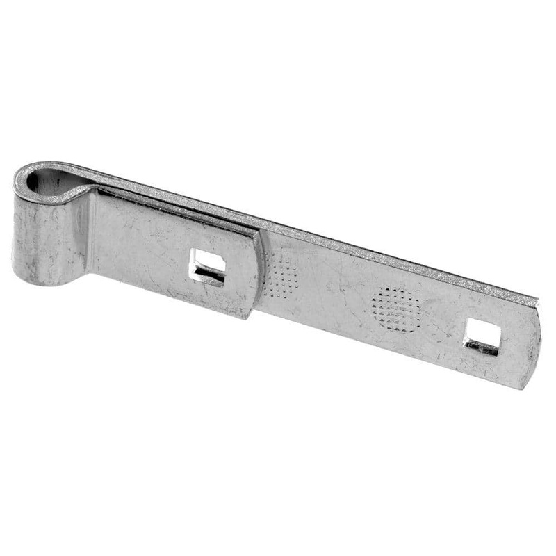 Hardware Essentials 14 in. Gate Hinge Strap in Zinc-Plated (1-Pack)
