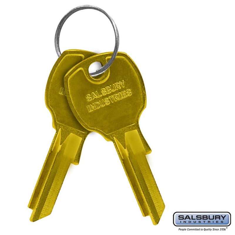 Key Blanks for Standard Locks of 4B+ Horizontal Mailboxes – Box of 50