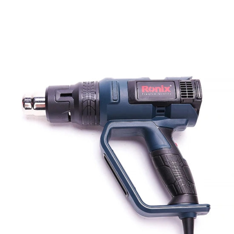 Ronix 1102 Heat Gun for Removing Paint Stickers Floor Tiles Rusty Nuts or Other Items by Heating Multi Temperature Heat Gun