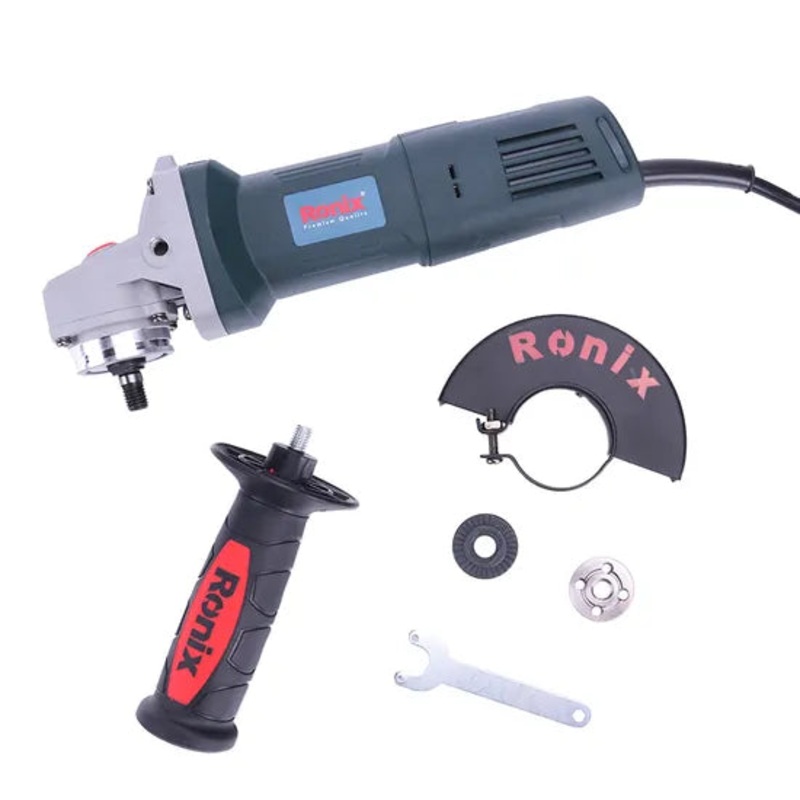 Ronix 3113 Wireless Angle Grinder Is Equipped with Safe Powerful Brushless DC Motor No-Load Speed Mini Angle Grinder