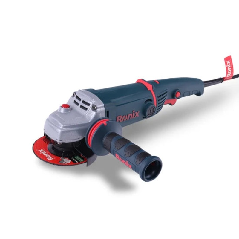 Ronix Mdoel 3160 115/125mm Big Power 1400W Professional Electric Angle Grinder