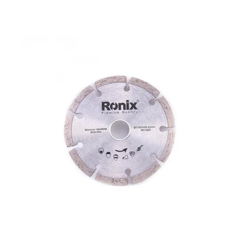 Ronix Model Rh-3520 115mm Diamond Blade Cutting Wheel Making Machine