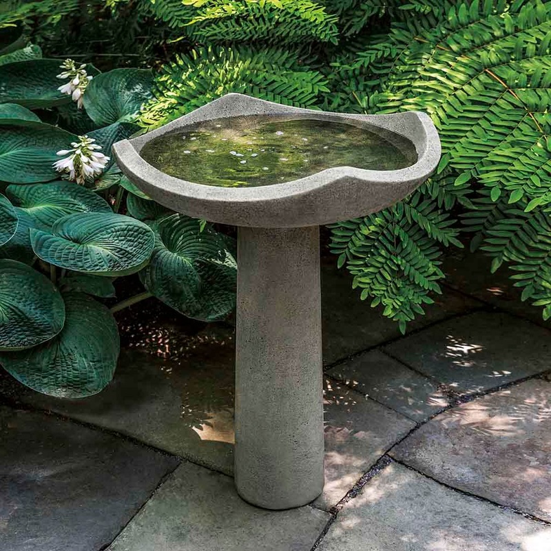 Campania Oslo Birdbath, Large – B-188