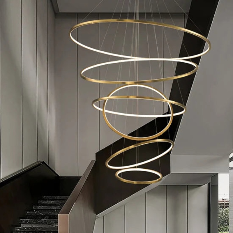 DLSSlighting Hotel Modern Decorative Chandelier for Home Decor Lamp LED Lights-Lighting