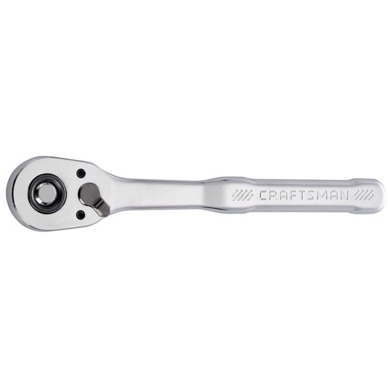 Craftsman Low Profile 3/8 in. Drive SAE Ratchet with 72 Teeth