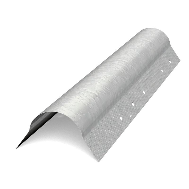 Dietrich Metal Framing 0.75-in x 10-ft Metal Bullnose Corner Bead Metal 90 Degree Corner Bead