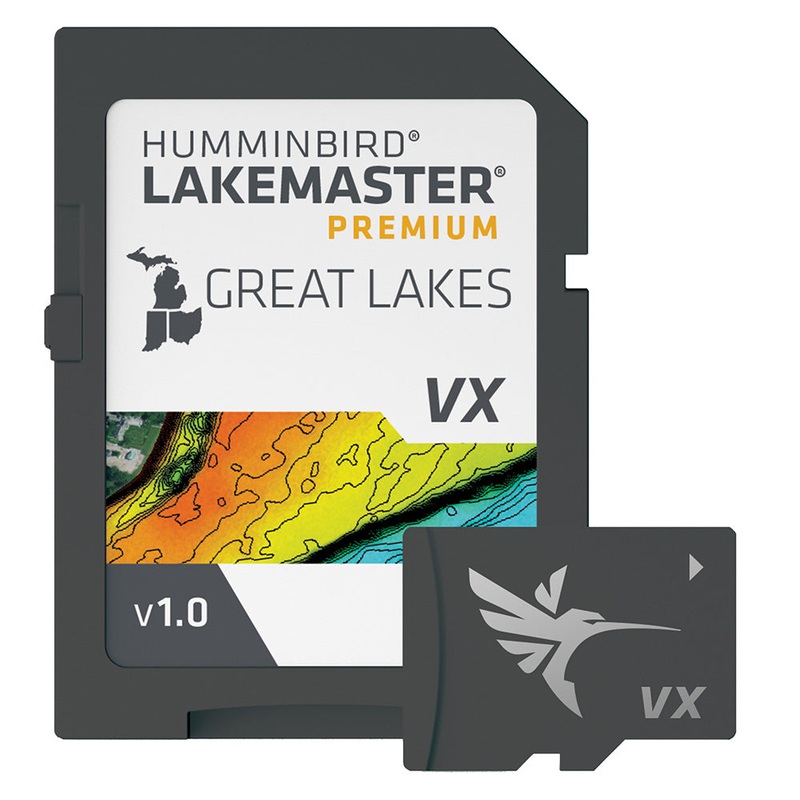 Humminbird LakeMaster VX Premium – Great Lakes [602002-1]