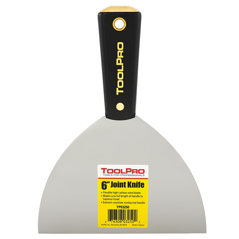 ToolPro TP03250 6-in x 6-in Steel Joint Knife