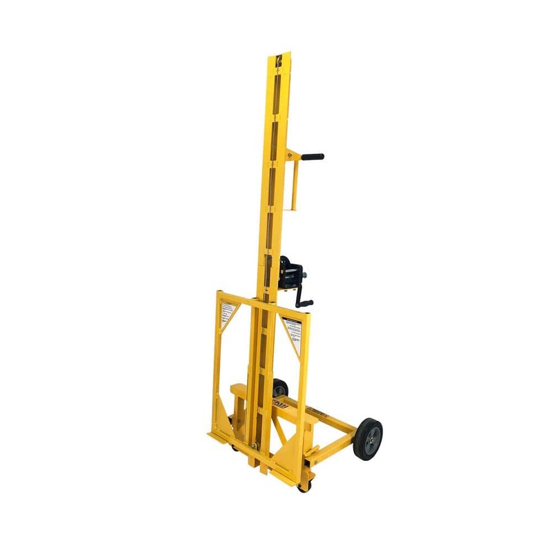 Panellift 10 ft. Drywall Lift for Walls 150 lbs. Capacity