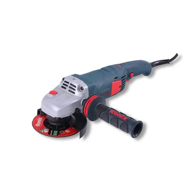 Ronix 125mm Variable-Speed High Power 1500W Mini Angle Grinder