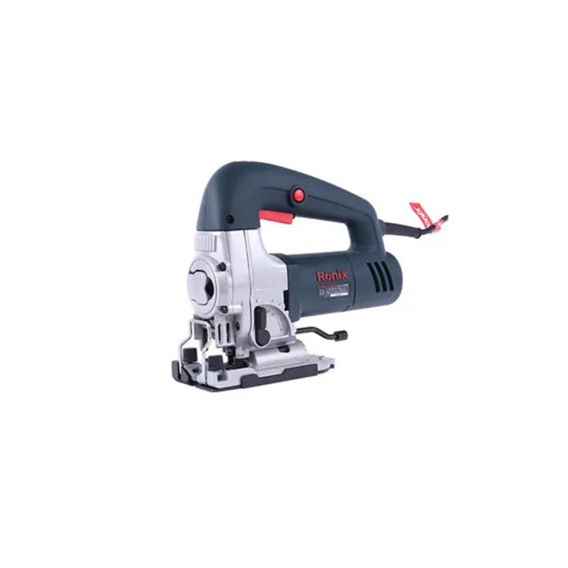 Ronix 4110 Quick Clamp Jig Saw Provides Powerful Gripping Force One-Handed Triggering Quick Blade Change Release Jig Saw