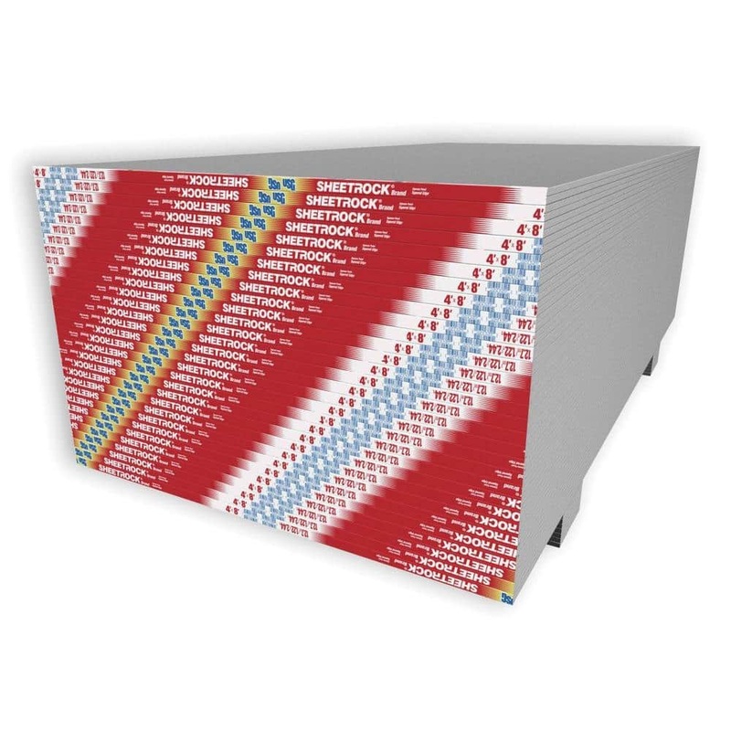 USG Sheetrock Brand 1/4 in. x 4 ft. x 8 ft. Drywall