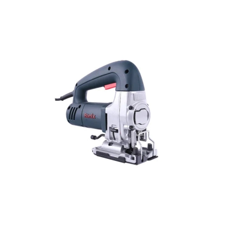 Ronix 4110 Jig Saw 600W Corded Electric Jigsaw with 3 Variable Speeds 4-Position Orbital Setting Jigsaw Tool