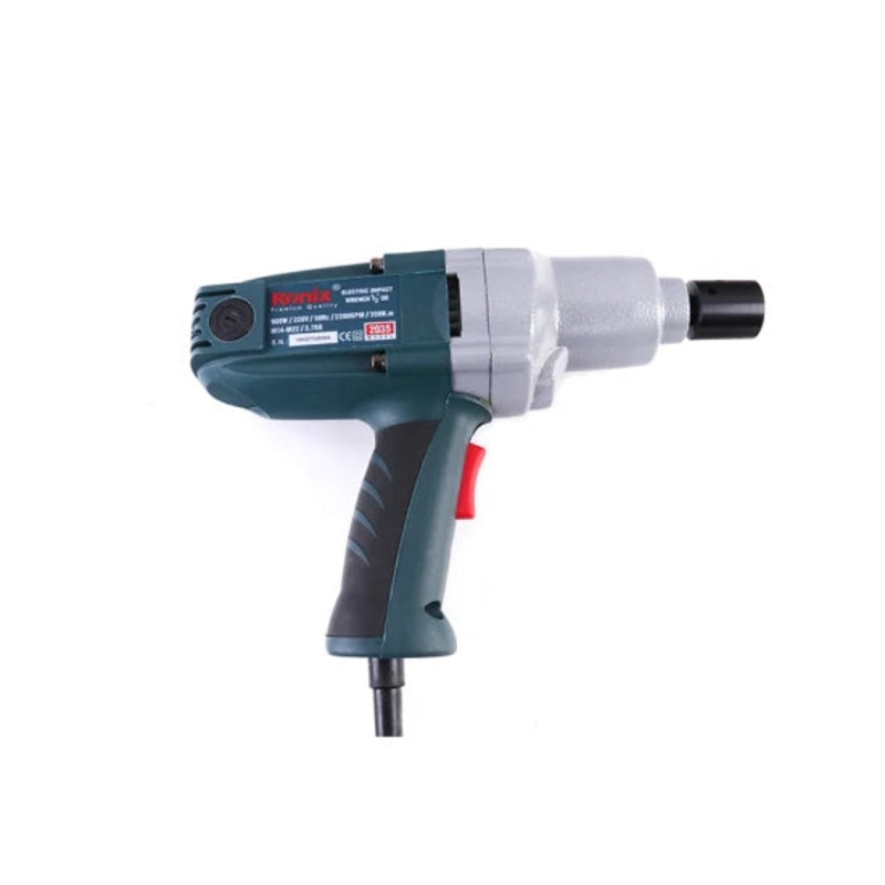 Electric Corded Impact Wrench Ronix Powerful 900W 350n. M Portable Impact Wrench Kit