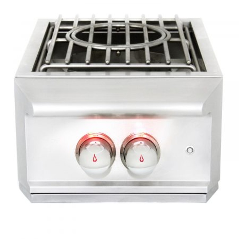 Blaze Lux Built-In High-Performance Power Burner – BLZ-PROPB-LP/NG