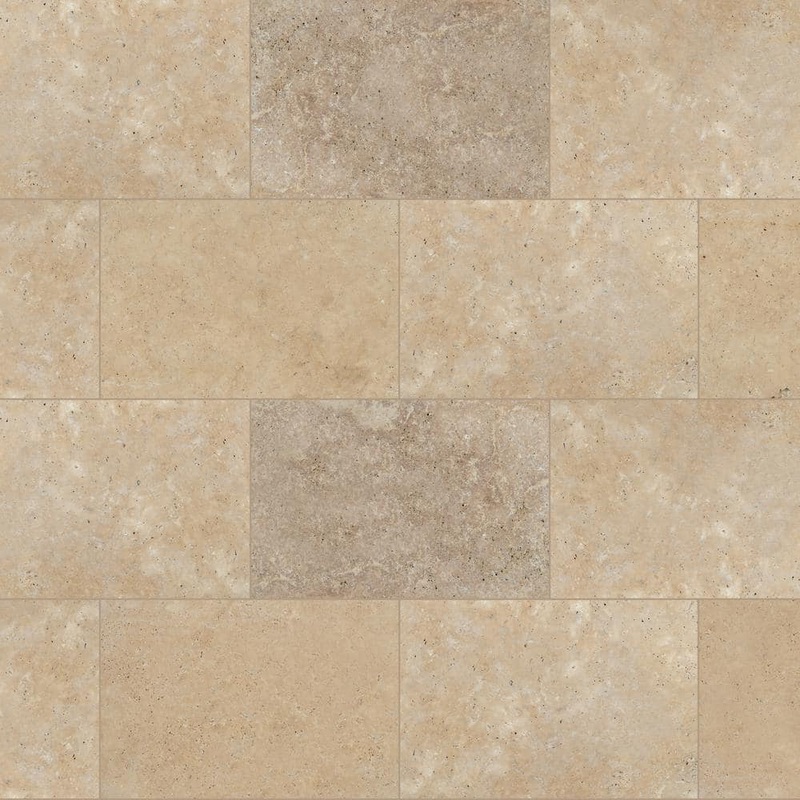 MSI Mediterranean Walnut 2 cm. x 16 in. x 24 in. Tumbled Travertine Paver Tile (40.05 sq. ft./Pallet)