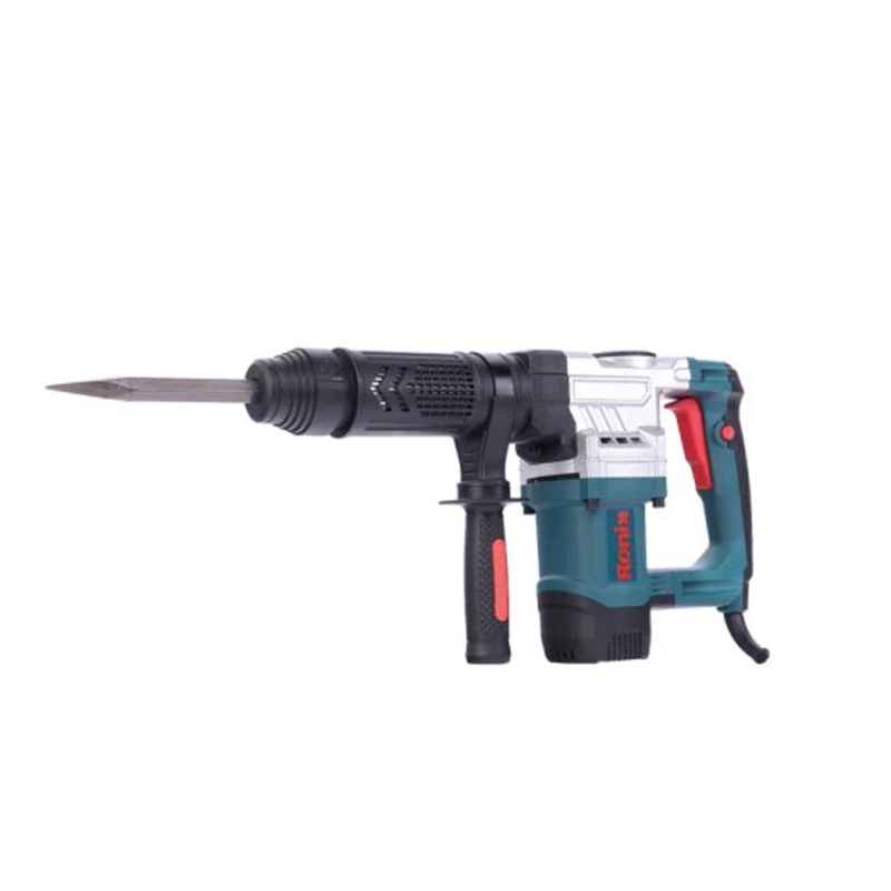 Ronix Model 2809 1050W 35mm Industrial Heavy Duty Hex Electric Jack Hammer Drill Machine Demolition Hammer