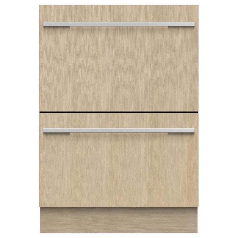 Fisher & Paykel  Series 9 Integrated Double DishDrawer Dishwasher – DD24DI9 N