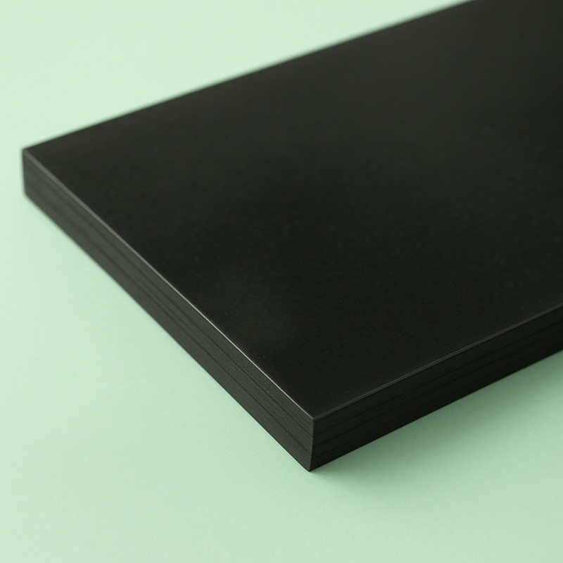 Rubber-Cal EPDM Rubber Sheet – 1/8 in. Thick x 12 in. Width x 12 in. Length – Black – 60A Durometer