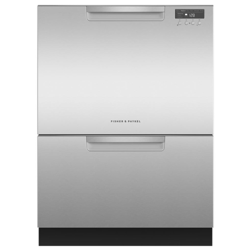 Fisher & Paykel Series 7 Contemporary Tall Double DishDrawer Dishwasher – DD24DCHTX9 N