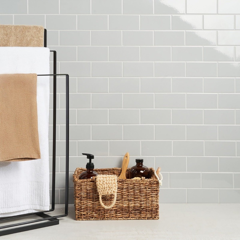 Park Hill Light Gray 3×6 Polished Porcelain Subway Tile