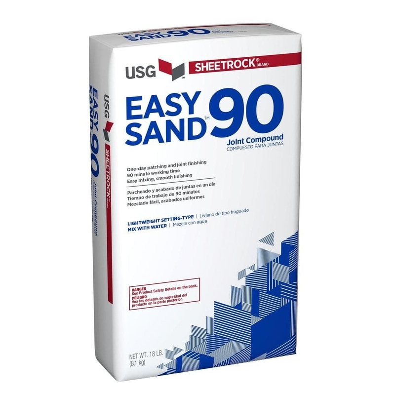USG Sheetrock Brand 18 lb. Easy Sand 90 Lightweight Setting-Type Joint Compound