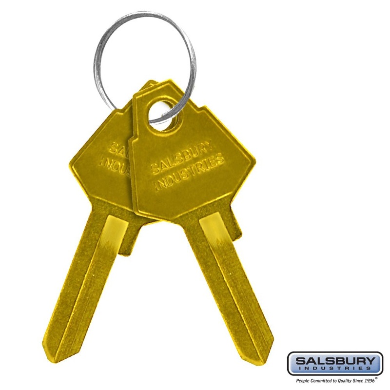 Key Blanks for Standard Locks of Aluminum Mailboxes – Box of 50